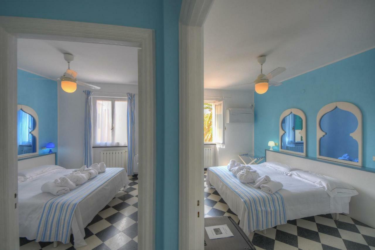 Hotel Arabesque Varigotti Exteriör bild